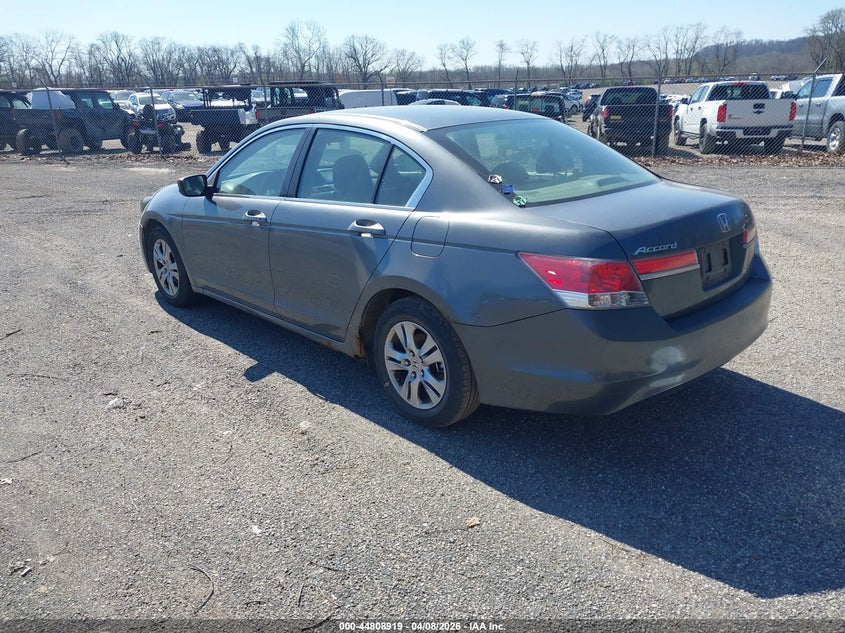 2011 Honda Accord 2.4 Lx-P