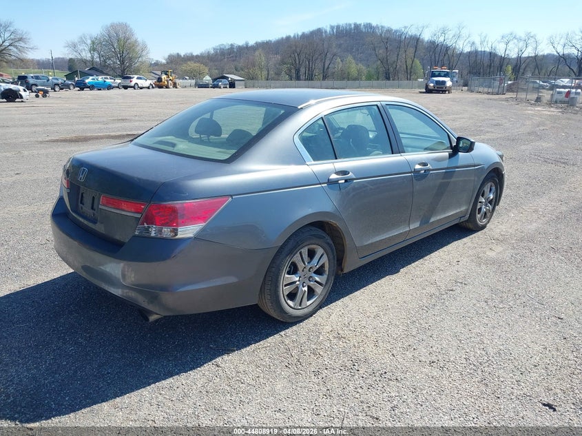 2011 Honda Accord 2.4 Lx-P