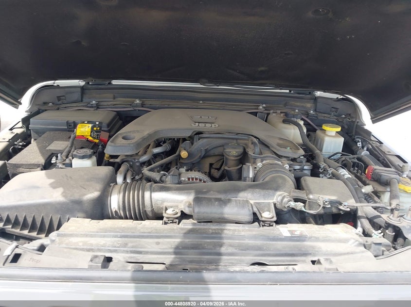 2021 Jeep Gladiator Sport S 4X4 VIN: 1C6JJTAG6ML574144 Lot: 44808920