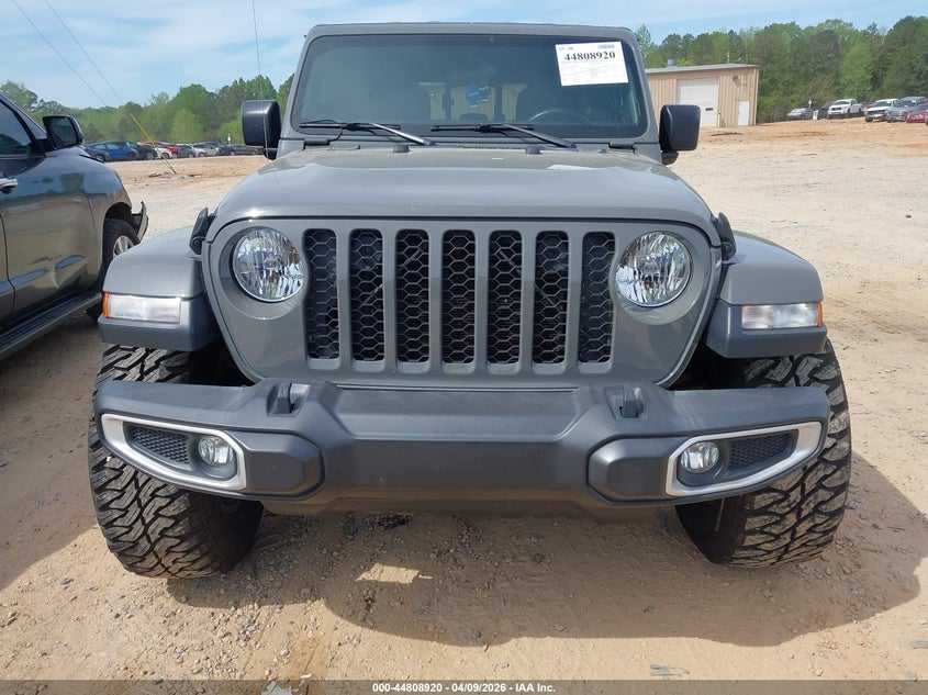 2021 Jeep Gladiator Sport S 4X4 VIN: 1C6JJTAG6ML574144 Lot: 44808920