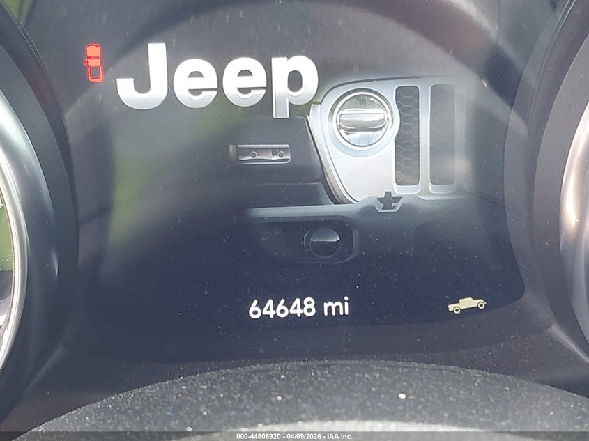 2021 Jeep Gladiator Sport S 4X4 VIN: 1C6JJTAG6ML574144 Lot: 44808920