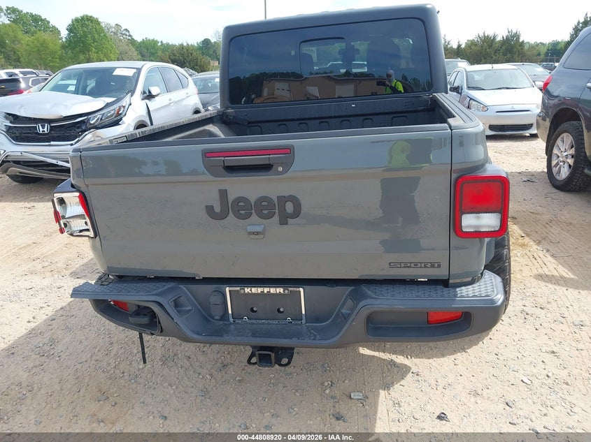 2021 Jeep Gladiator Sport S 4X4 VIN: 1C6JJTAG6ML574144 Lot: 44808920