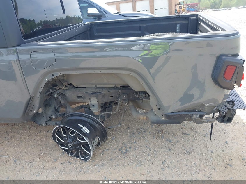 2021 Jeep Gladiator Sport S 4X4 VIN: 1C6JJTAG6ML574144 Lot: 44808920