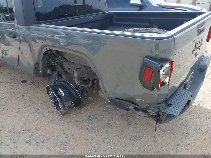 2021 Jeep Gladiator Sport S 4X4 VIN: 1C6JJTAG6ML574144 Lot: 44808920