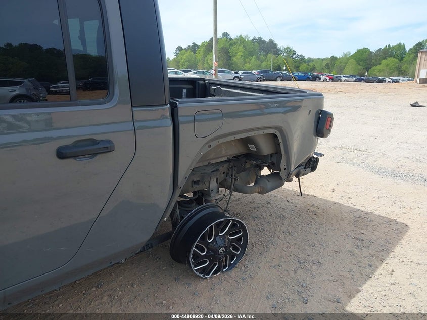 2021 Jeep Gladiator Sport S 4X4 VIN: 1C6JJTAG6ML574144 Lot: 44808920