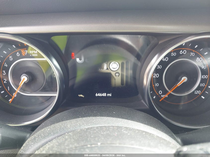 2021 Jeep Gladiator Sport S 4X4 VIN: 1C6JJTAG6ML574144 Lot: 44808920