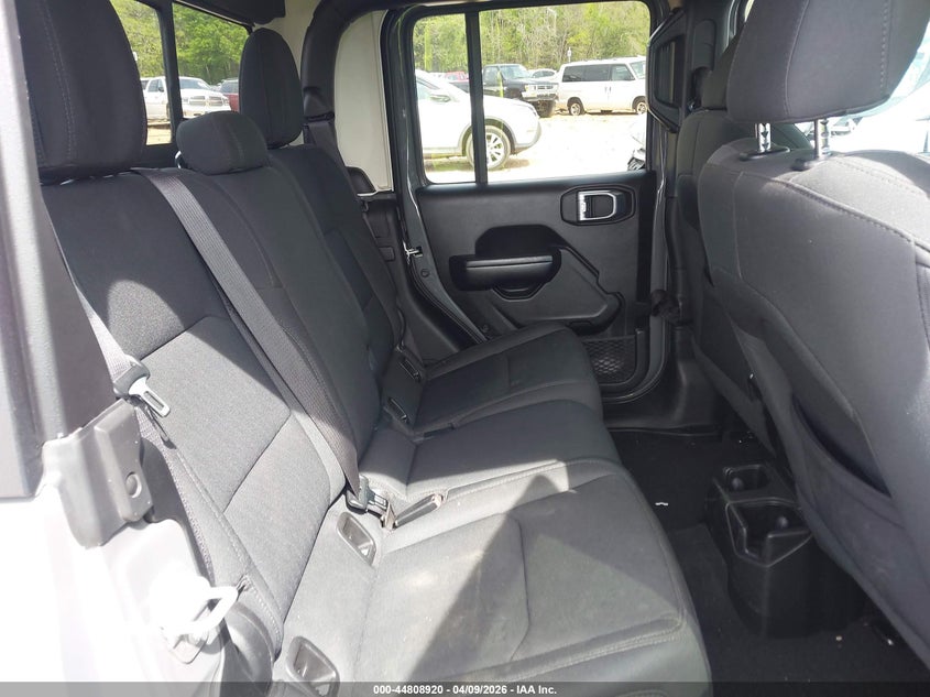 2021 Jeep Gladiator Sport S 4X4 VIN: 1C6JJTAG6ML574144 Lot: 44808920