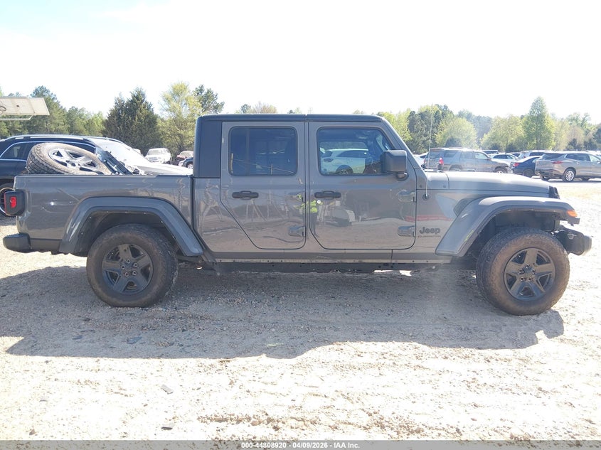 2021 Jeep Gladiator Sport S 4X4 VIN: 1C6JJTAG6ML574144 Lot: 44808920