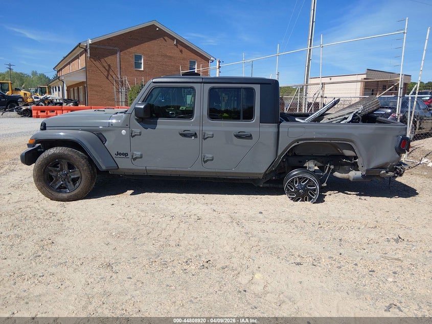 2021 Jeep Gladiator Sport S 4X4 VIN: 1C6JJTAG6ML574144 Lot: 44808920