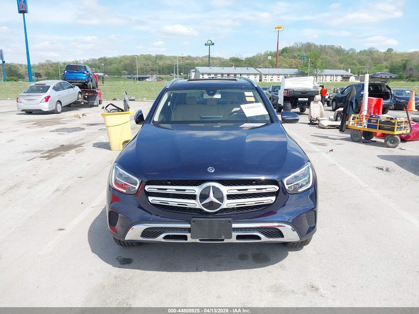 2020 Mercedes-Benz Glc 300 4Matic VIN: W1N0G8EB6LF805841 Lot: 44808925
