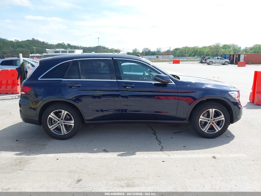 2020 Mercedes-Benz Glc 300 4Matic VIN: W1N0G8EB6LF805841 Lot: 44808925