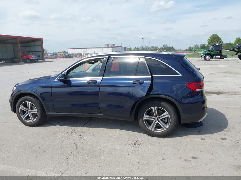 2020 Mercedes-Benz Glc 300 4Matic VIN: W1N0G8EB6LF805841 Lot: 44808925