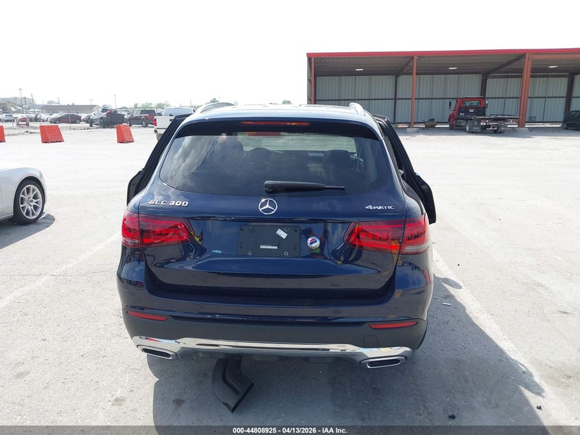 2020 Mercedes-Benz Glc 300 4Matic VIN: W1N0G8EB6LF805841 Lot: 44808925