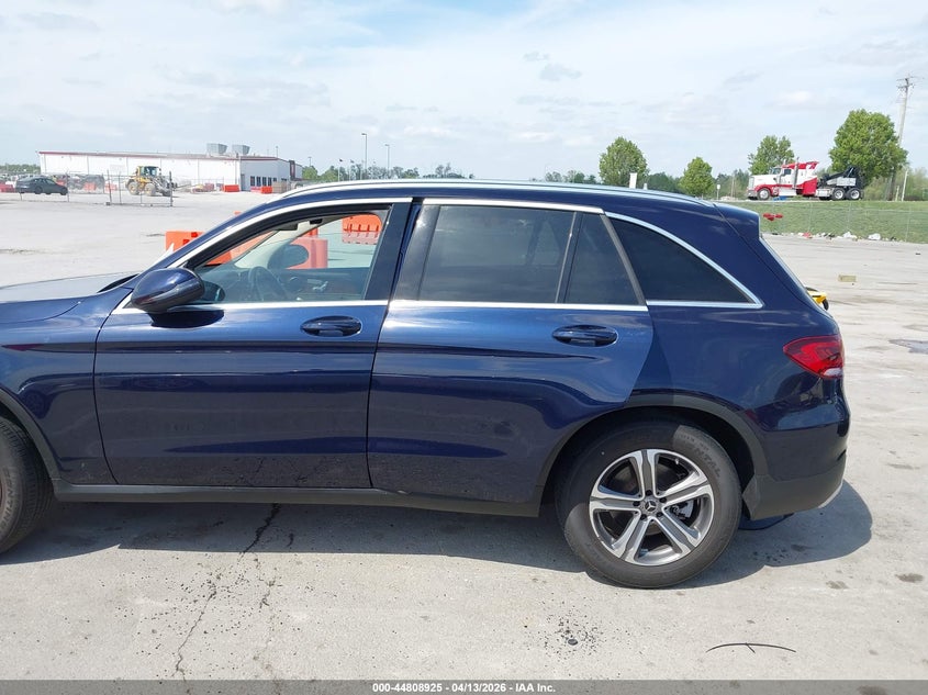 2020 Mercedes-Benz Glc 300 4Matic VIN: W1N0G8EB6LF805841 Lot: 44808925