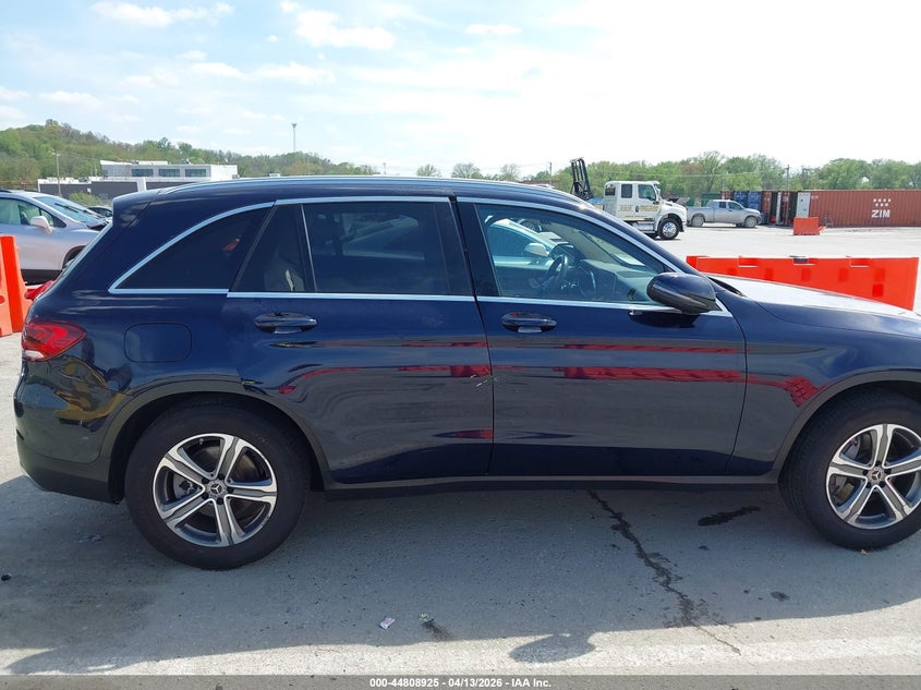 2020 Mercedes-Benz Glc 300 4Matic VIN: W1N0G8EB6LF805841 Lot: 44808925