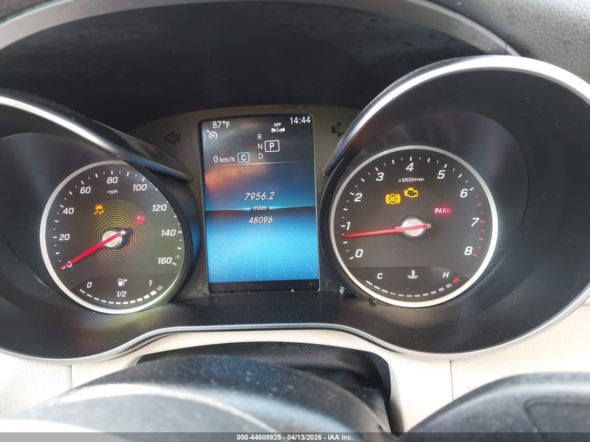 2020 Mercedes-Benz Glc 300 4Matic VIN: W1N0G8EB6LF805841 Lot: 44808925