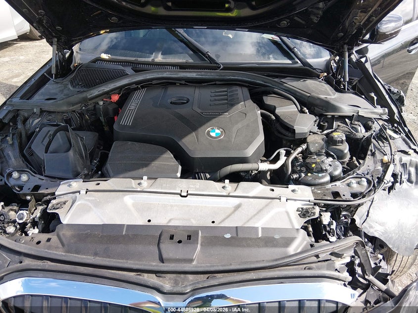 2021 BMW 330I VIN: 3MW5R1J02M8C00838 Lot: 44808928