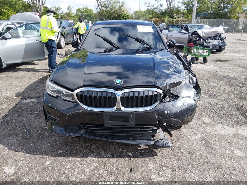 2021 BMW 330I VIN: 3MW5R1J02M8C00838 Lot: 44808928