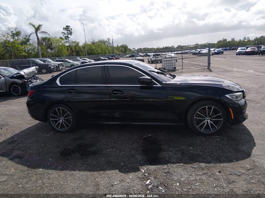 2021 BMW 330I VIN: 3MW5R1J02M8C00838 Lot: 44808928