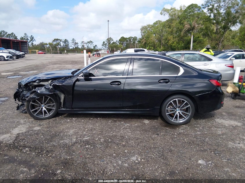 2021 BMW 330I VIN: 3MW5R1J02M8C00838 Lot: 44808928