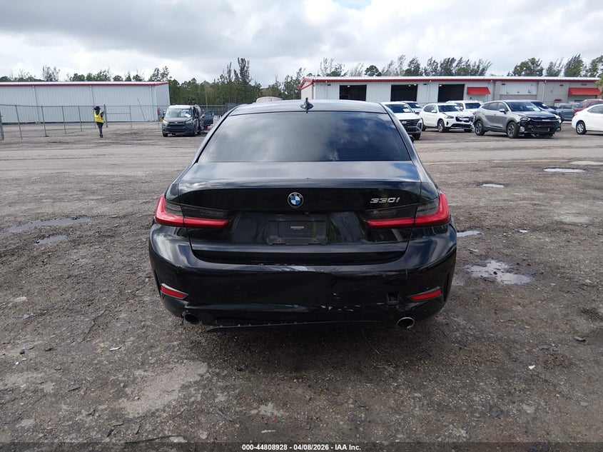 2021 BMW 330I VIN: 3MW5R1J02M8C00838 Lot: 44808928