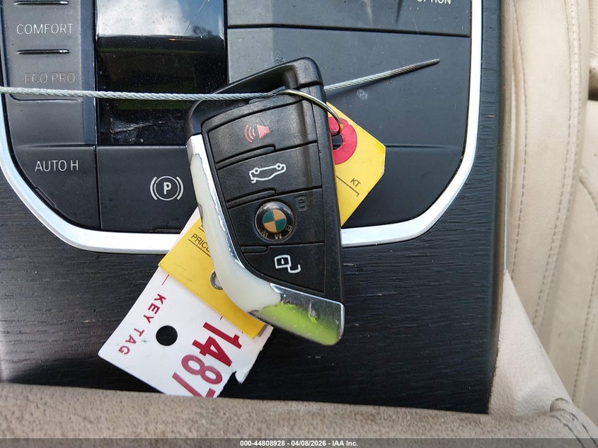 2021 BMW 330I VIN: 3MW5R1J02M8C00838 Lot: 44808928