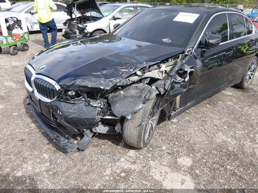 2021 BMW 330I VIN: 3MW5R1J02M8C00838 Lot: 44808928