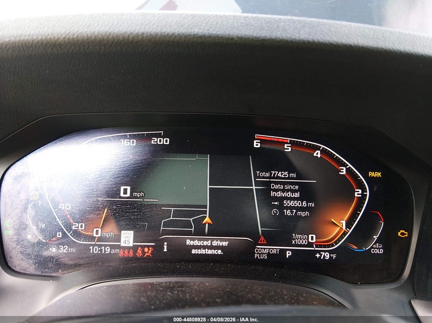 2021 BMW 330I VIN: 3MW5R1J02M8C00838 Lot: 44808928