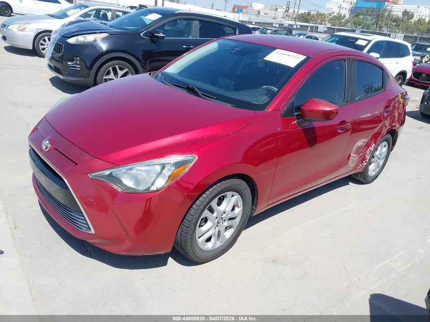 2018 Toyota Yaris Ia