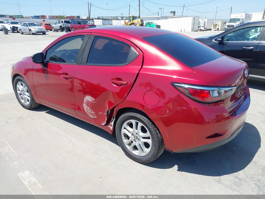 2018 Toyota Yaris Ia