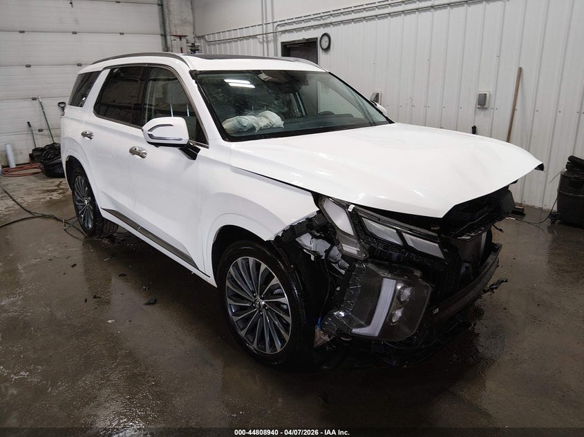 2025 Hyundai Palisade Calligraphy