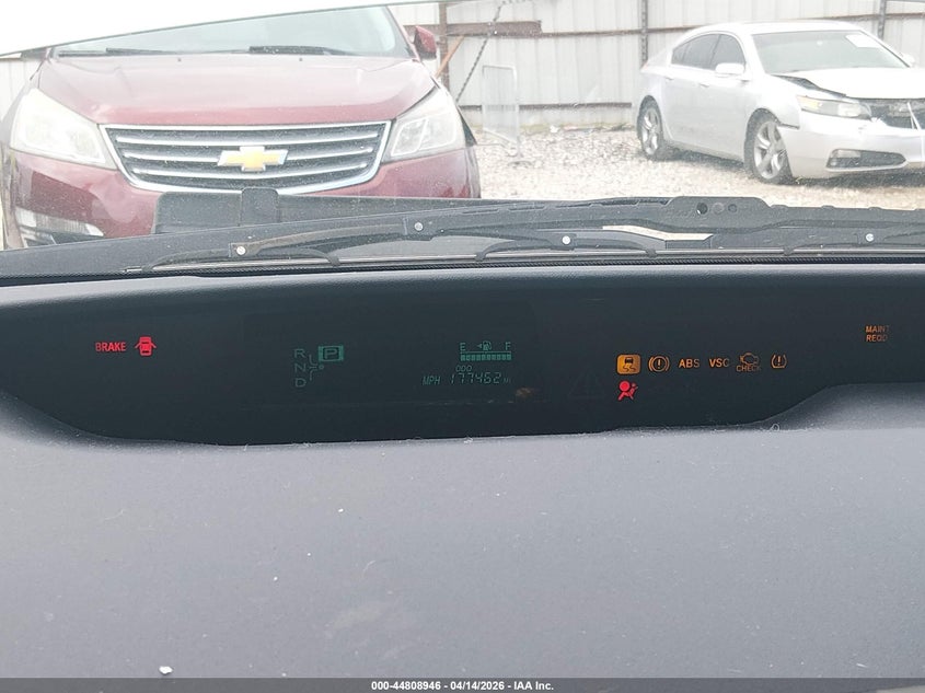 2008 Toyota Prius VIN: JTDKB20U883442004 Lot: 44808946