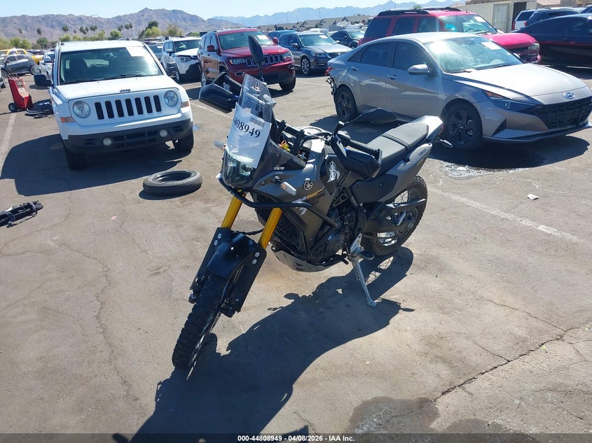 2025 YAMAHA XTZ690 auction photo 2