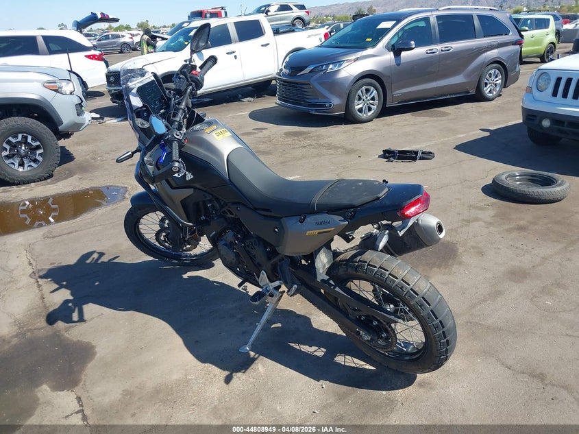 2025 YAMAHA XTZ690 auction photo 3
