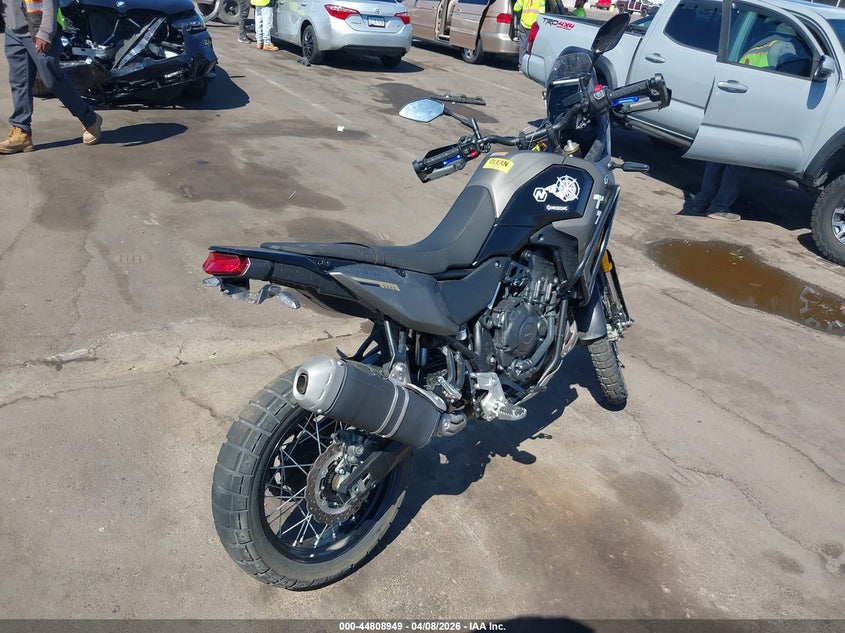 2025 YAMAHA XTZ690 auction photo 4