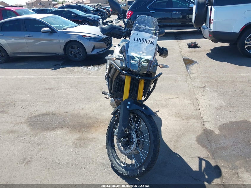 2025 YAMAHA XTZ690 auction photo 5