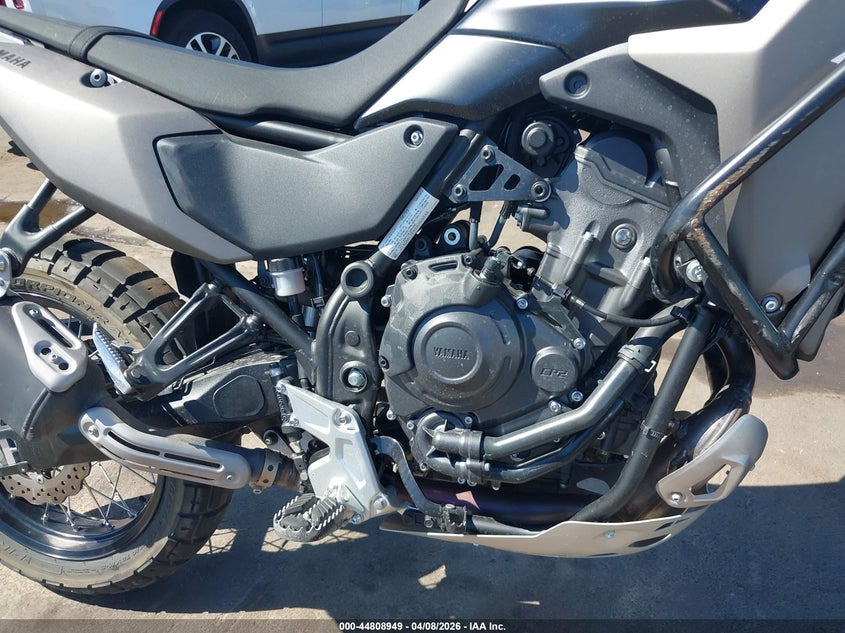 2025 YAMAHA XTZ690 auction photo 8