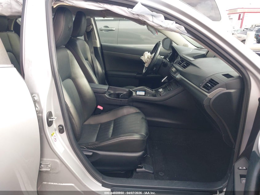 JTHKD5BH8C2108161 2012 Lexus Ct 1.8 Ct 200H Premium silver