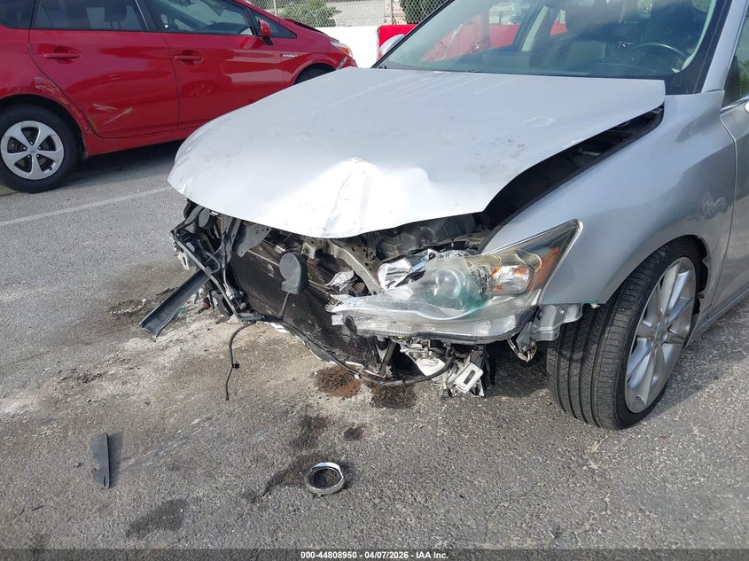 2012 Lexus Ct 200H Premium VIN: JTHKD5BH8C2108161 Lot: 44808950