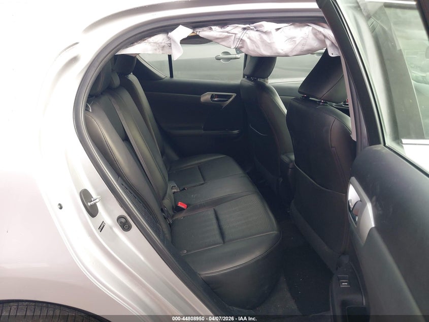 2012 Lexus Ct 200H Premium VIN: JTHKD5BH8C2108161 Lot: 44808950