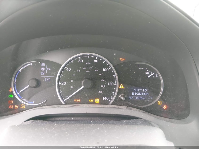 2012 Lexus Ct 200H Premium VIN: JTHKD5BH8C2108161 Lot: 44808950