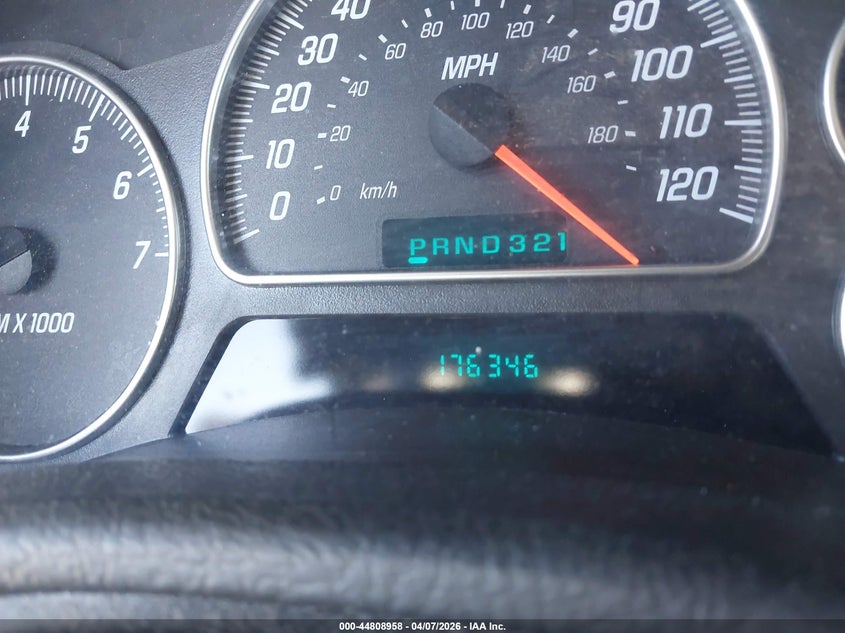 2003 GMC Envoy Sle VIN: 1GKDT13S032284562 Lot: 44808958