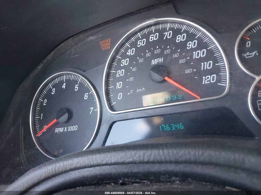 2003 GMC Envoy Sle VIN: 1GKDT13S032284562 Lot: 44808958