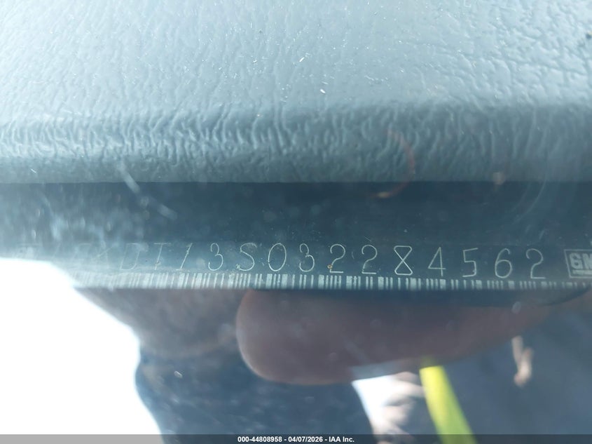 2003 GMC Envoy Sle VIN: 1GKDT13S032284562 Lot: 44808958