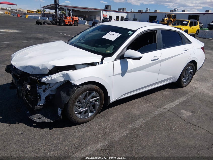 2025 Hyundai Elantra Hybrid Blue