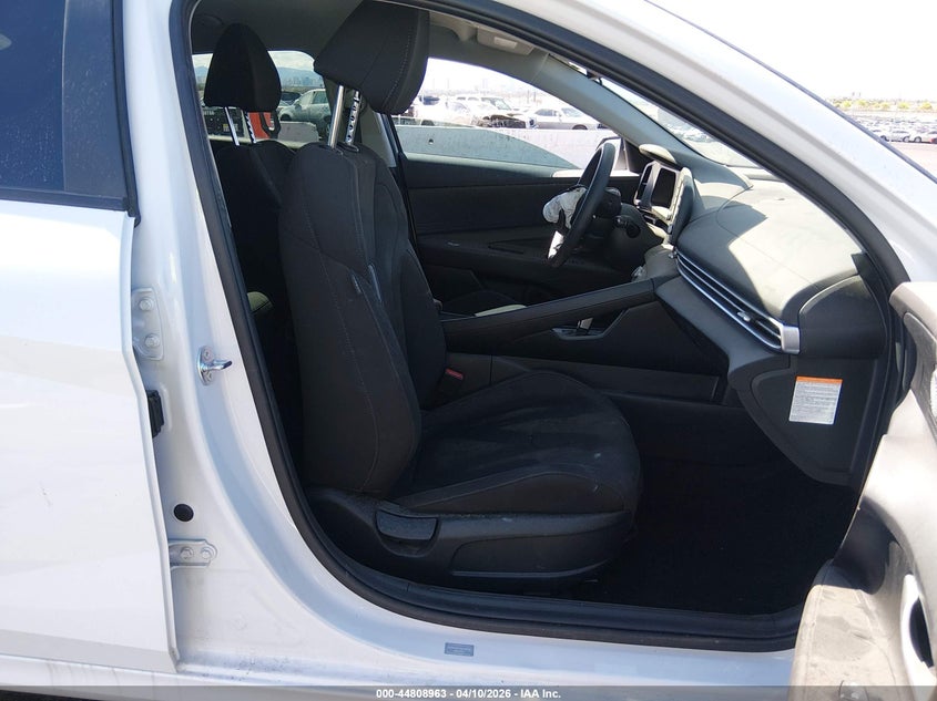 2025 Hyundai Elantra Hybrid Blue