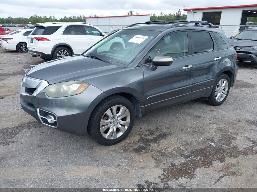2011 Acura Rdx Tech Pkg