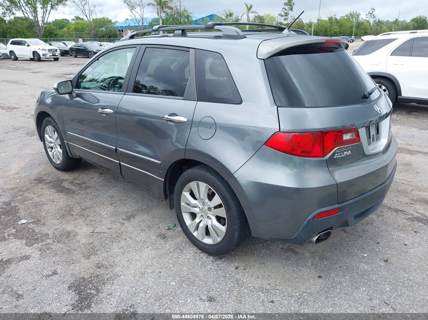 2011 Acura Rdx Tech Pkg