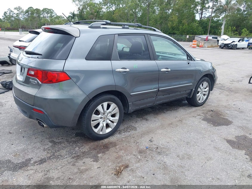 2011 Acura Rdx Tech Pkg