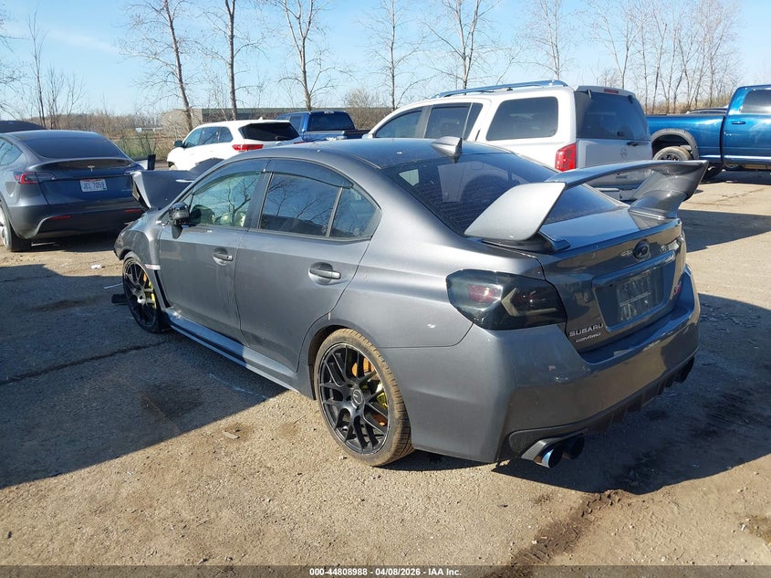 Vin: jf1va2e65l9805185, lot: 45306256, subaru wrx sti 20203